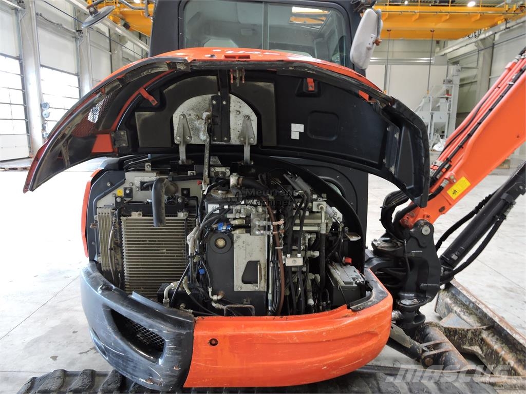 Kubota U48-4 Gradbeništvo - drugo