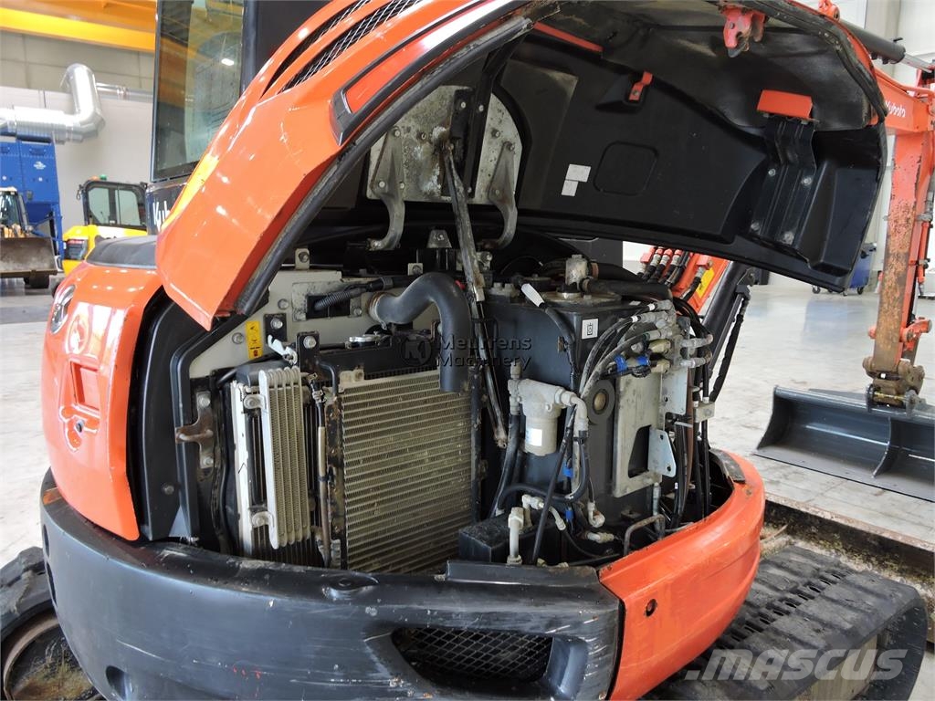 Kubota U48-4 Gradbeništvo - drugo