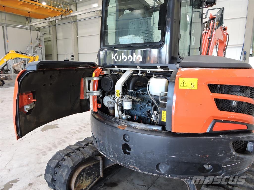 Kubota U48-4 Gradbeništvo - drugo