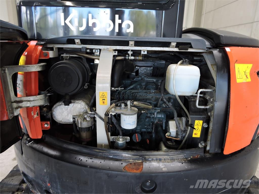 Kubota U48-4 Gradbeništvo - drugo