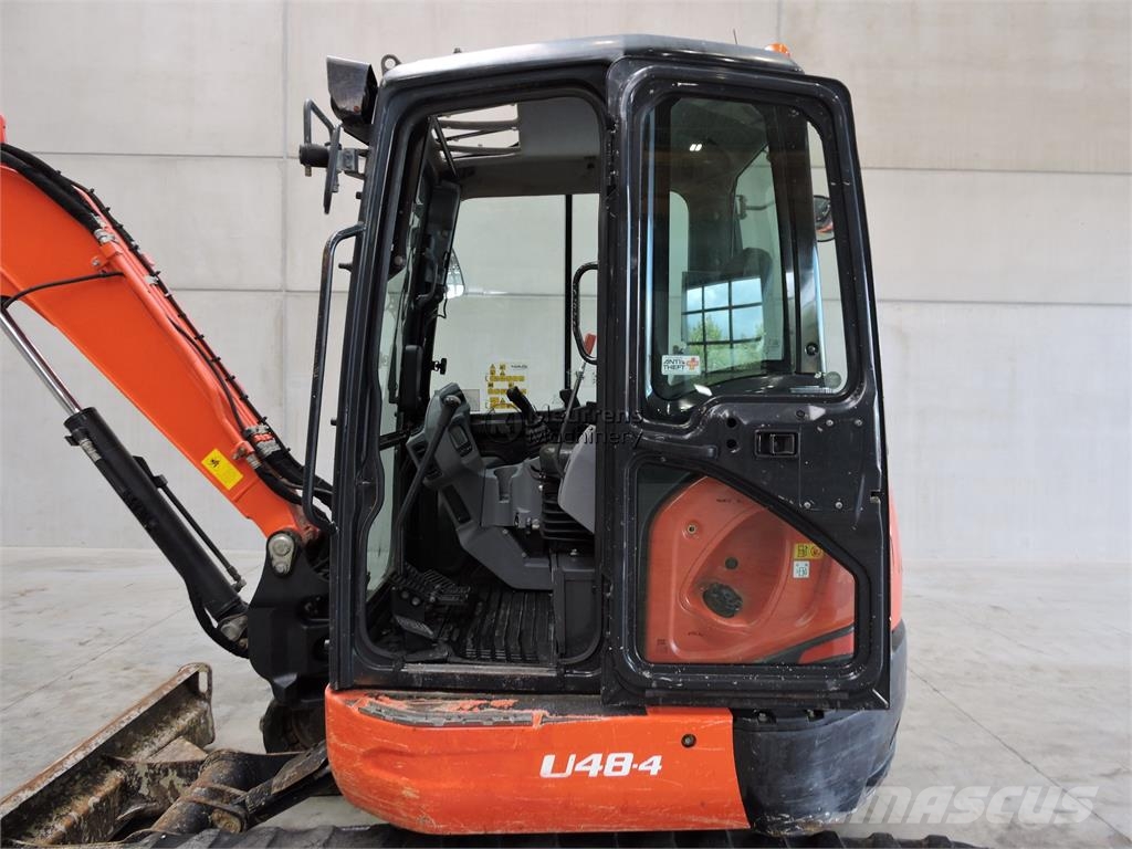 Kubota U48-4 Gradbeništvo - drugo