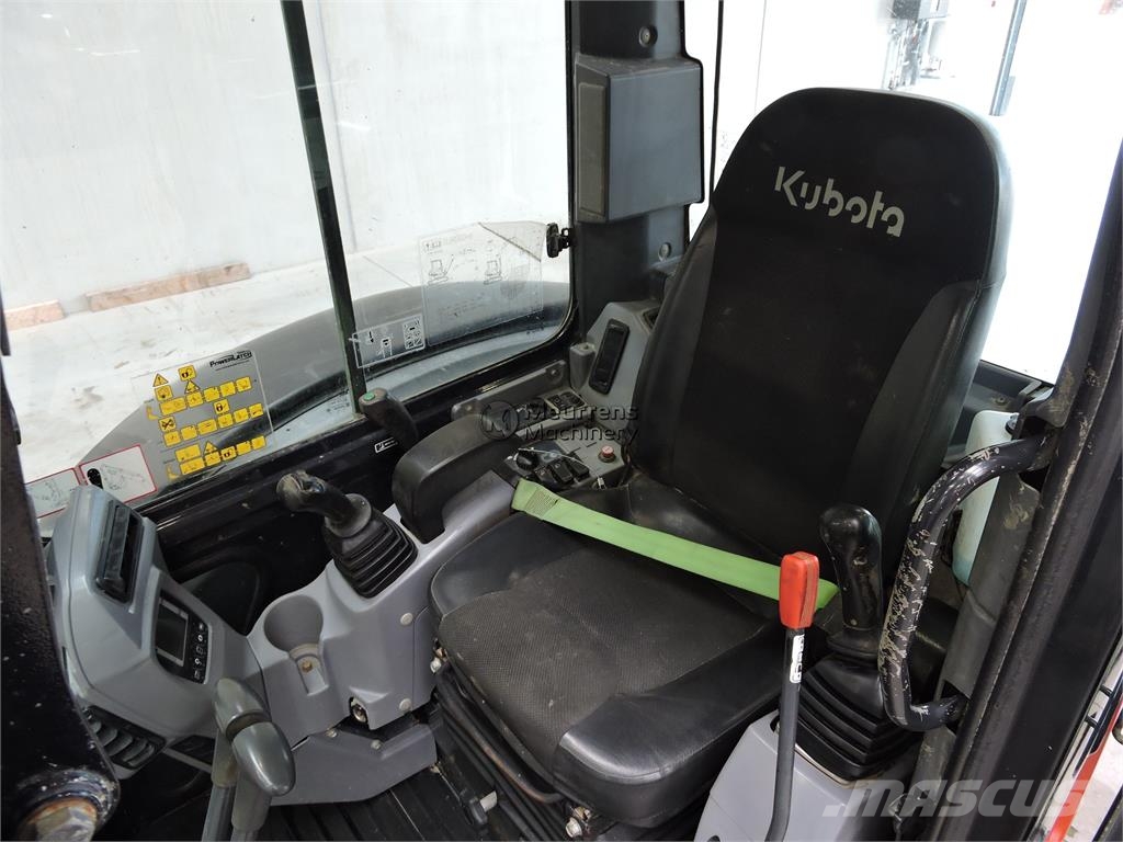 Kubota U48-4 Gradbeništvo - drugo