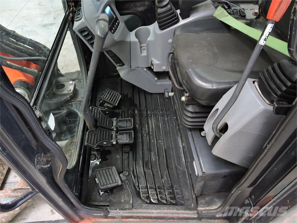 Kubota U48-4 Gradbeništvo - drugo