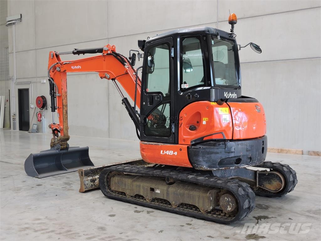 Kubota U48-4 Gradbeništvo - drugo