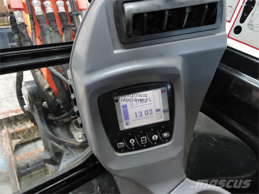 Kubota U48-4 Gradbeništvo - drugo