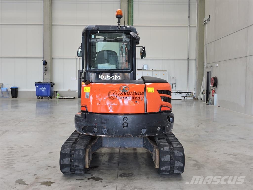 Kubota U48-4 Gradbeništvo - drugo