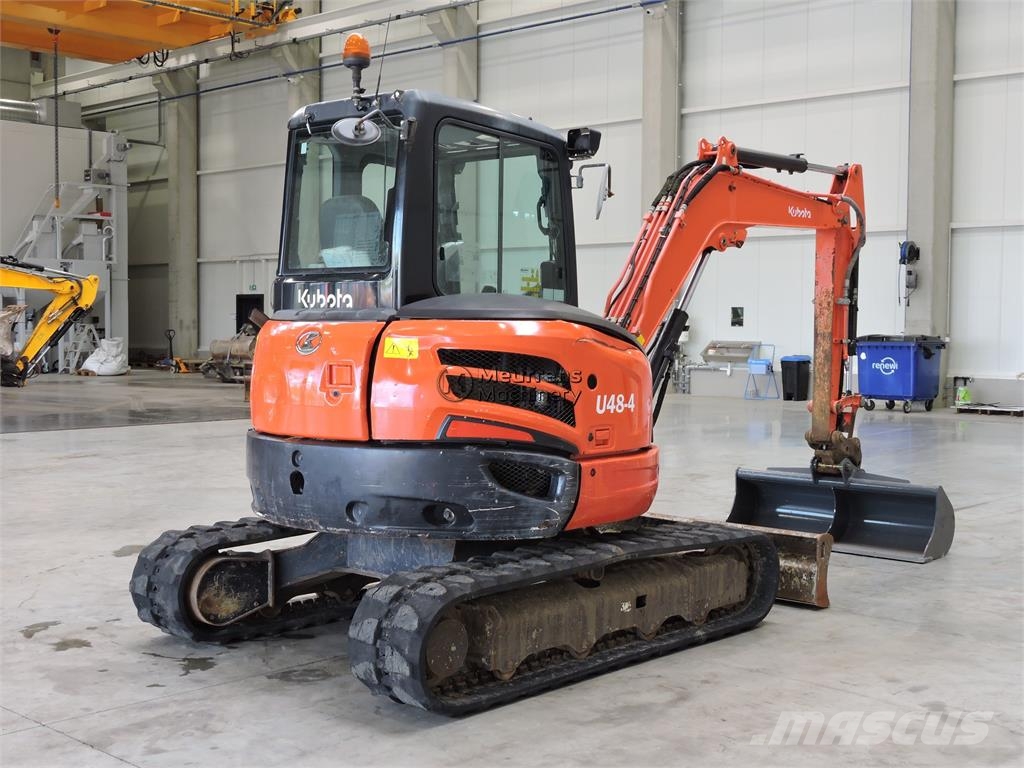Kubota U48-4 Gradbeništvo - drugo