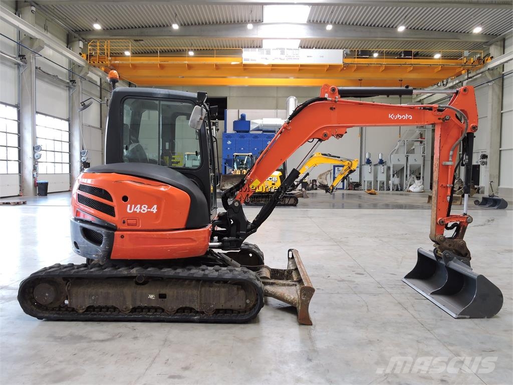 Kubota U48-4 Gradbeništvo - drugo