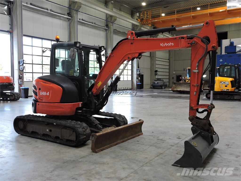 Kubota U48-4 Gradbeništvo - drugo