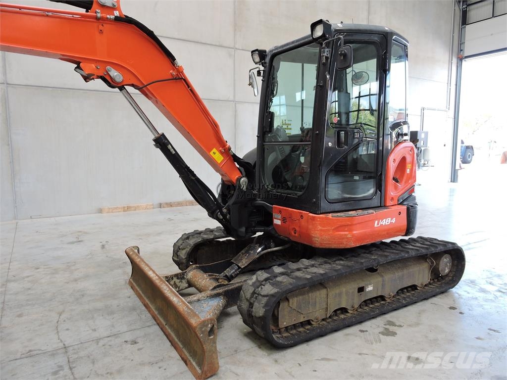 Kubota U48-4 Gradbeništvo - drugo