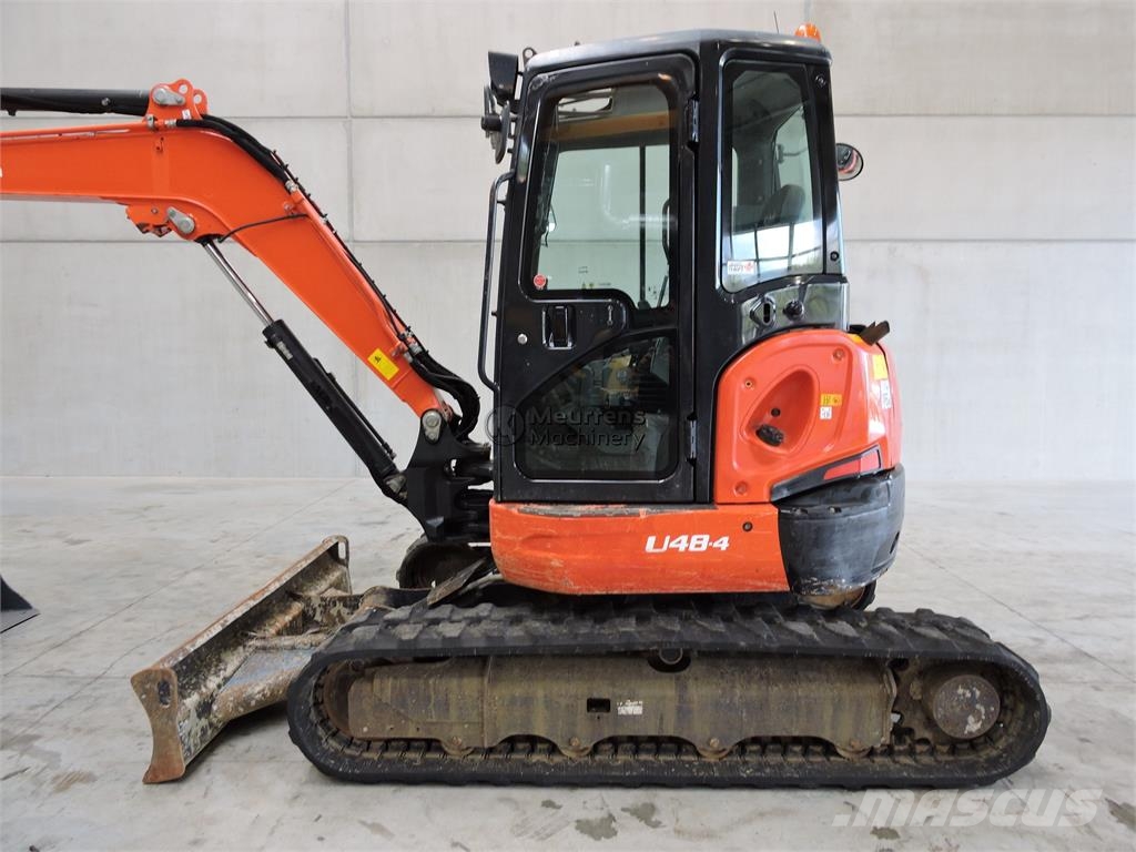 Kubota U48-4 Gradbeništvo - drugo