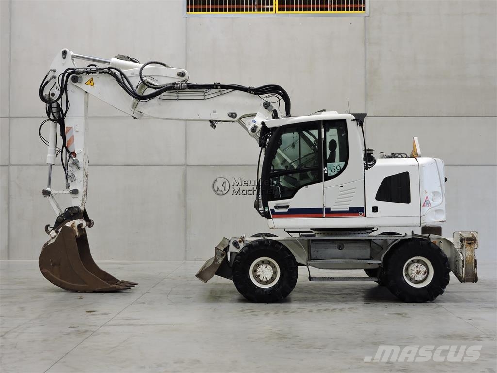 Liebherr A918 Excavadoras de ruedas