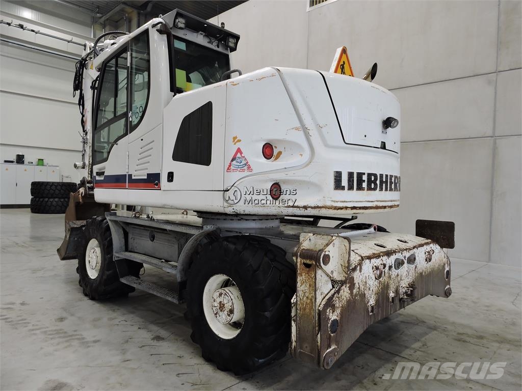 Liebherr A918 Excavadoras de ruedas