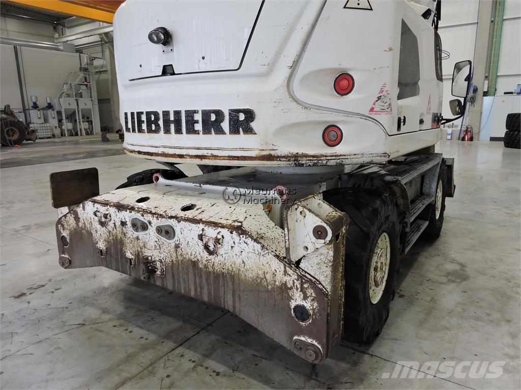 Liebherr A918 Excavadoras de ruedas