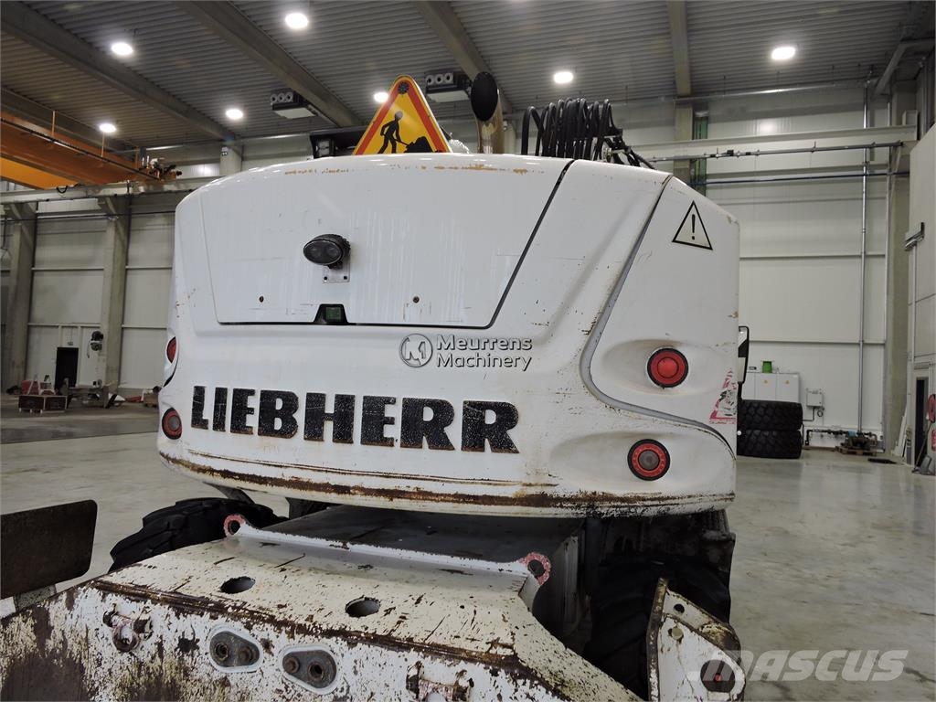 Liebherr A918 Excavadoras de ruedas