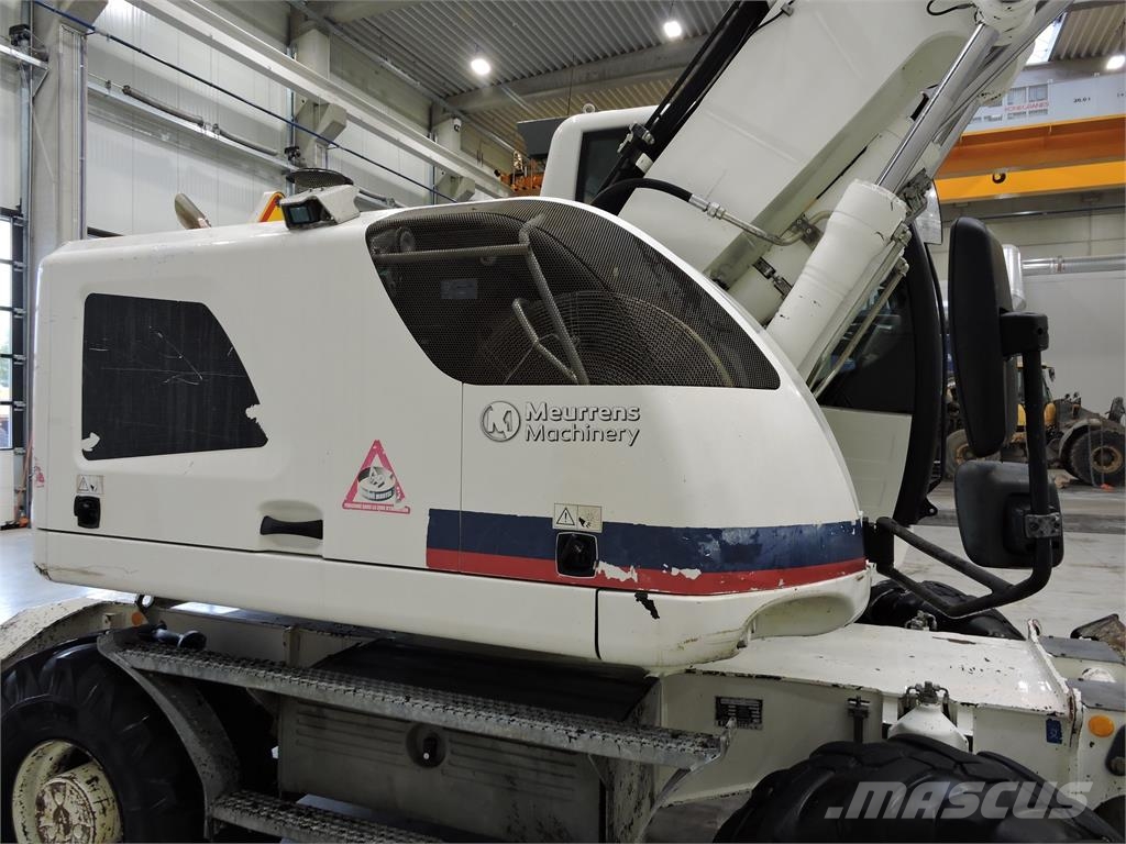 Liebherr A918 Excavadoras de ruedas