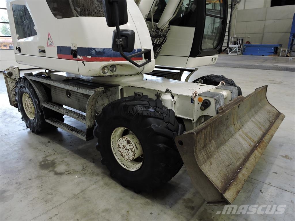 Liebherr A918 Excavadoras de ruedas