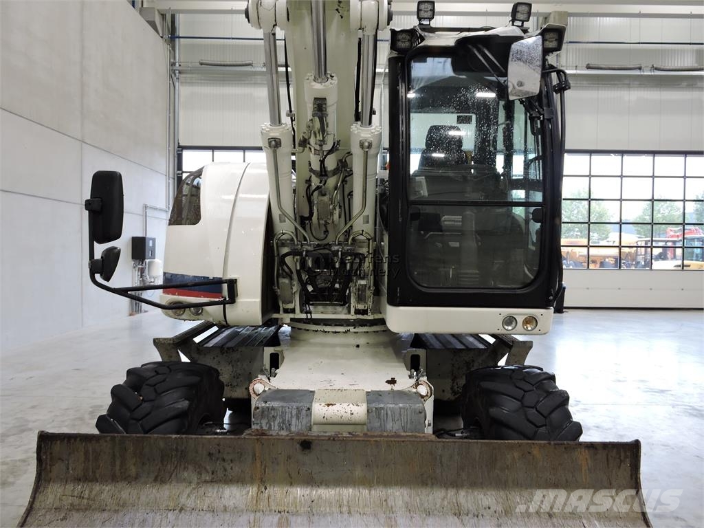 Liebherr A918 Excavadoras de ruedas