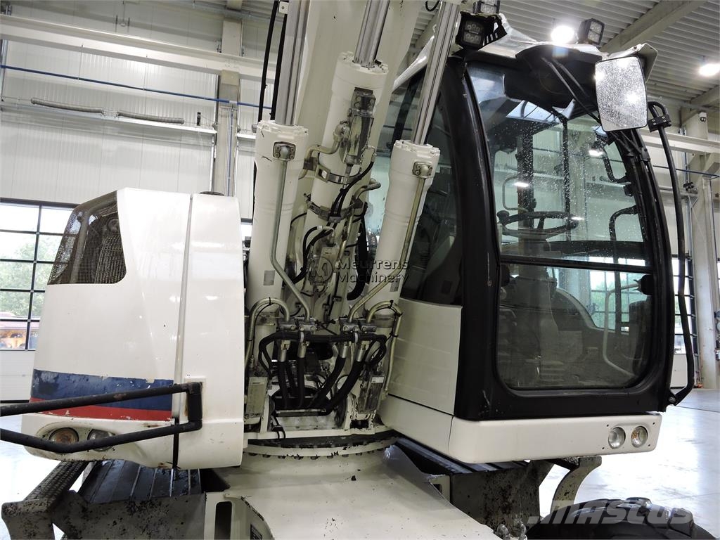 Liebherr A918 Excavadoras de ruedas