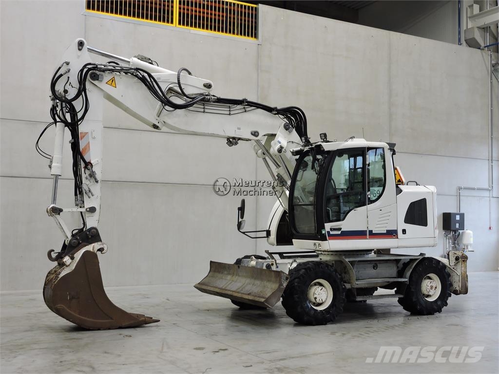 Liebherr A918 Excavadoras de ruedas