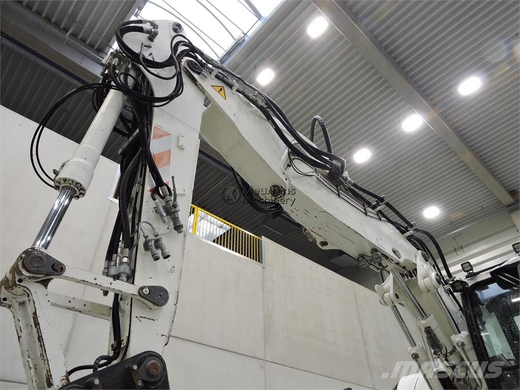 Liebherr A918 Excavadoras de ruedas