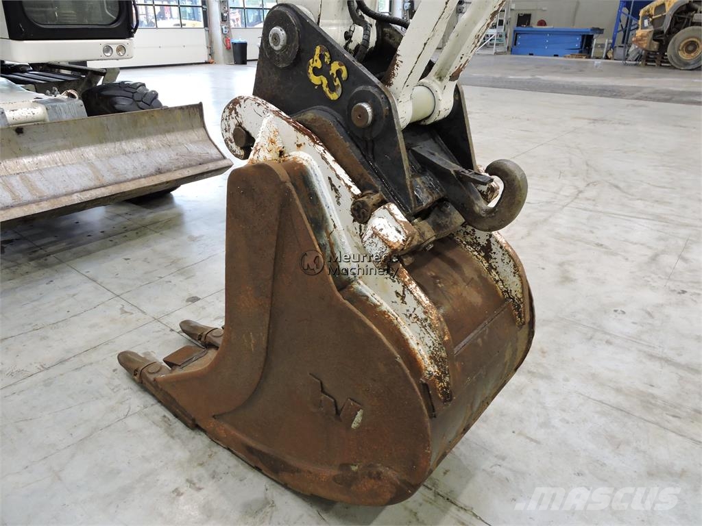 Liebherr A918 Excavadoras de ruedas