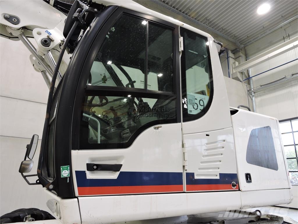 Liebherr A918 Excavadoras de ruedas