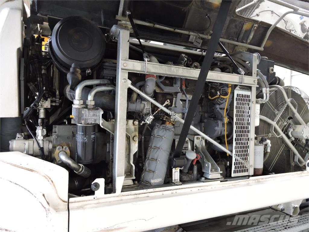 Liebherr A918 Excavadoras de ruedas