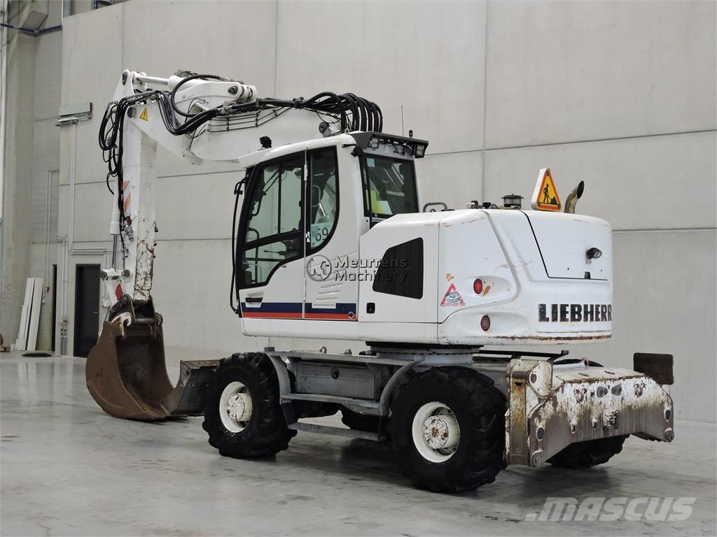 Liebherr A918 Excavadoras de ruedas
