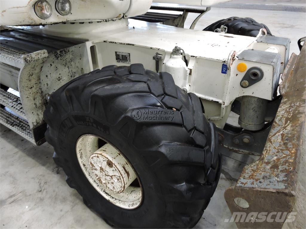 Liebherr A918 Excavadoras de ruedas