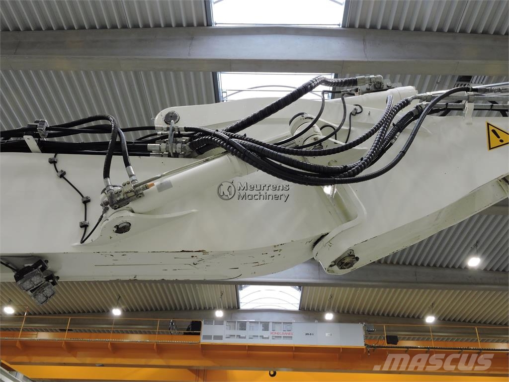 Liebherr A918 Excavadoras de ruedas