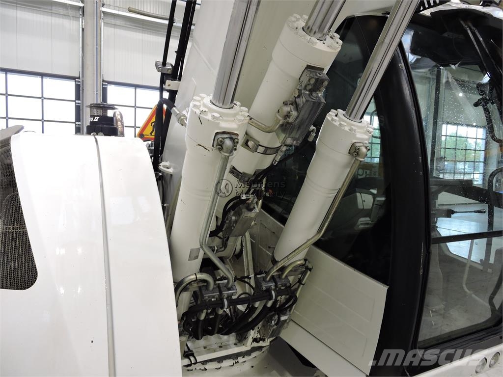 Liebherr A918 Excavadoras de ruedas