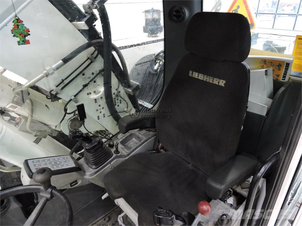 Liebherr A918 Excavadoras de ruedas