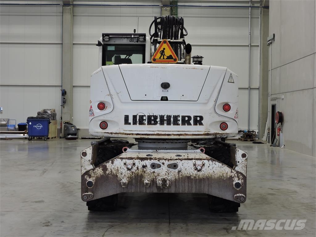 Liebherr A918 Excavadoras de ruedas