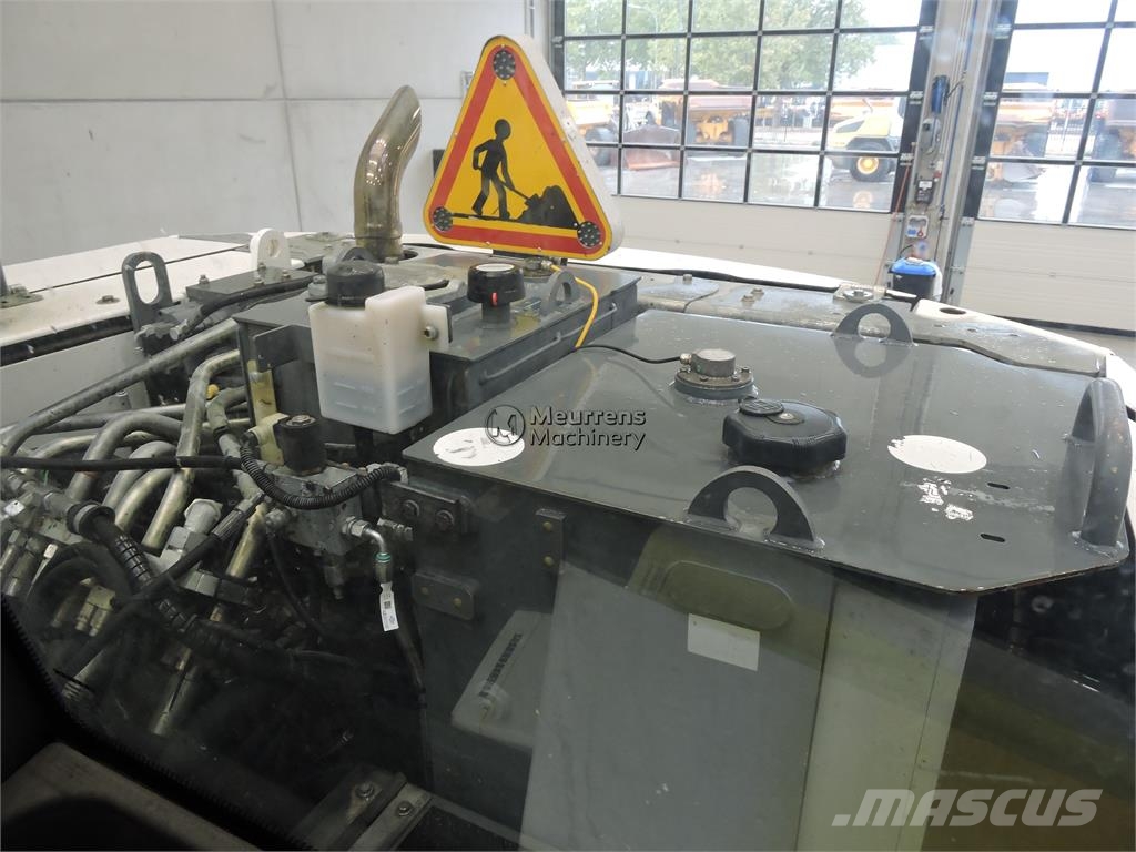 Liebherr A918 Excavadoras de ruedas