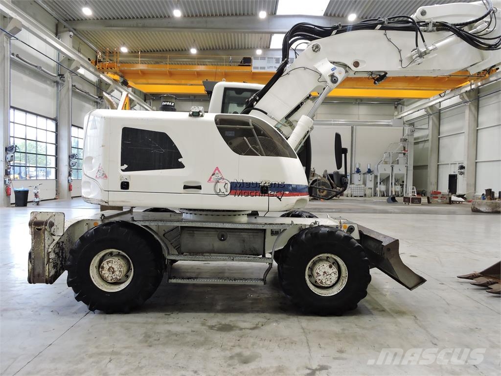 Liebherr A918 Excavadoras de ruedas