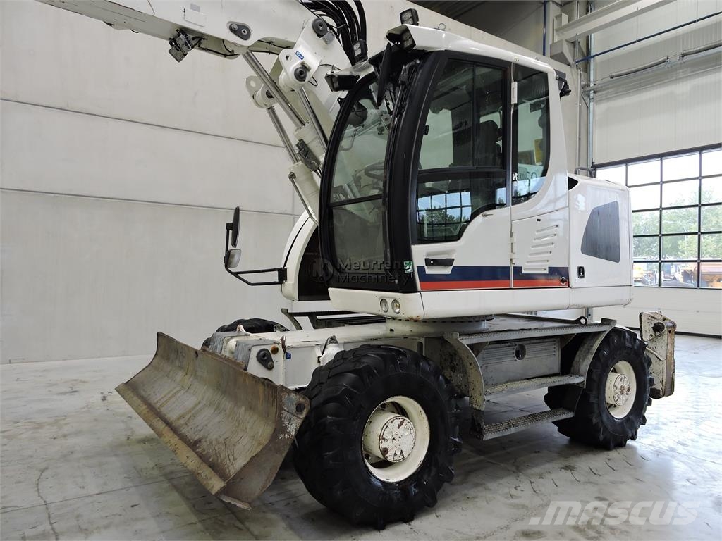 Liebherr A918 Excavadoras de ruedas