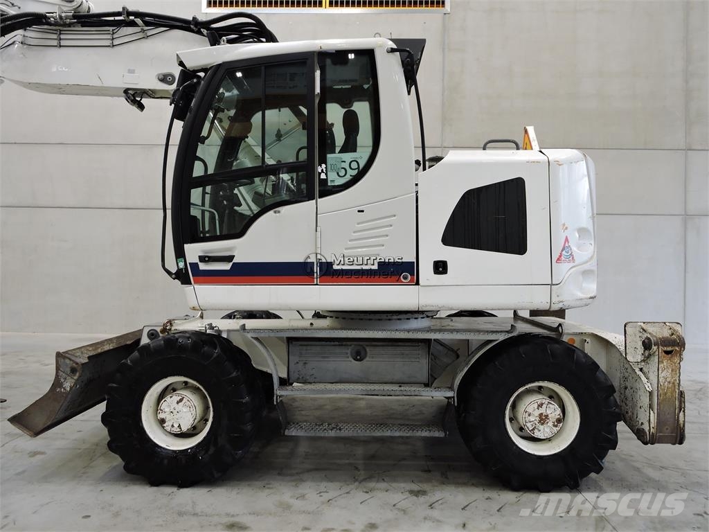 Liebherr A918 Excavadoras de ruedas
