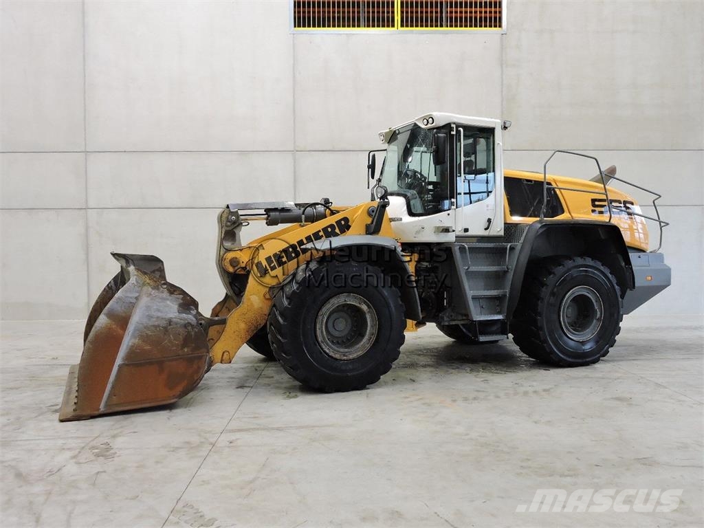 Liebherr L 566 Xpower 휠로우더