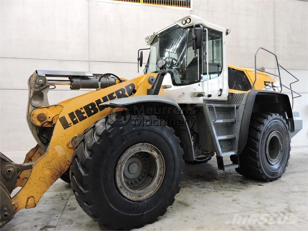 Liebherr L 566 Xpower 휠로우더