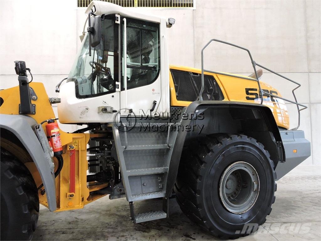 Liebherr L 566 Xpower 휠로우더