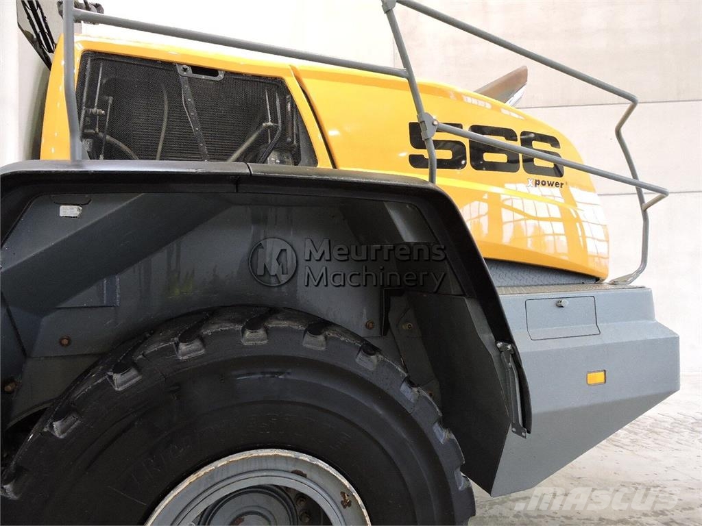 Liebherr L 566 Xpower 휠로우더