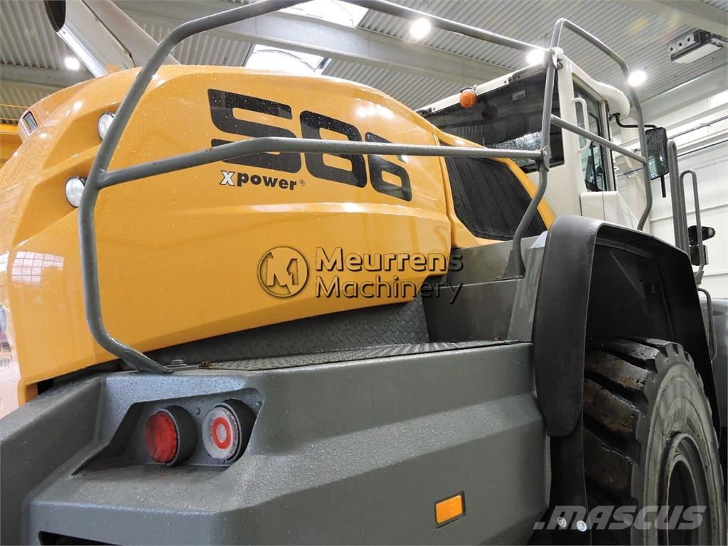 Liebherr L 566 Xpower 휠로우더