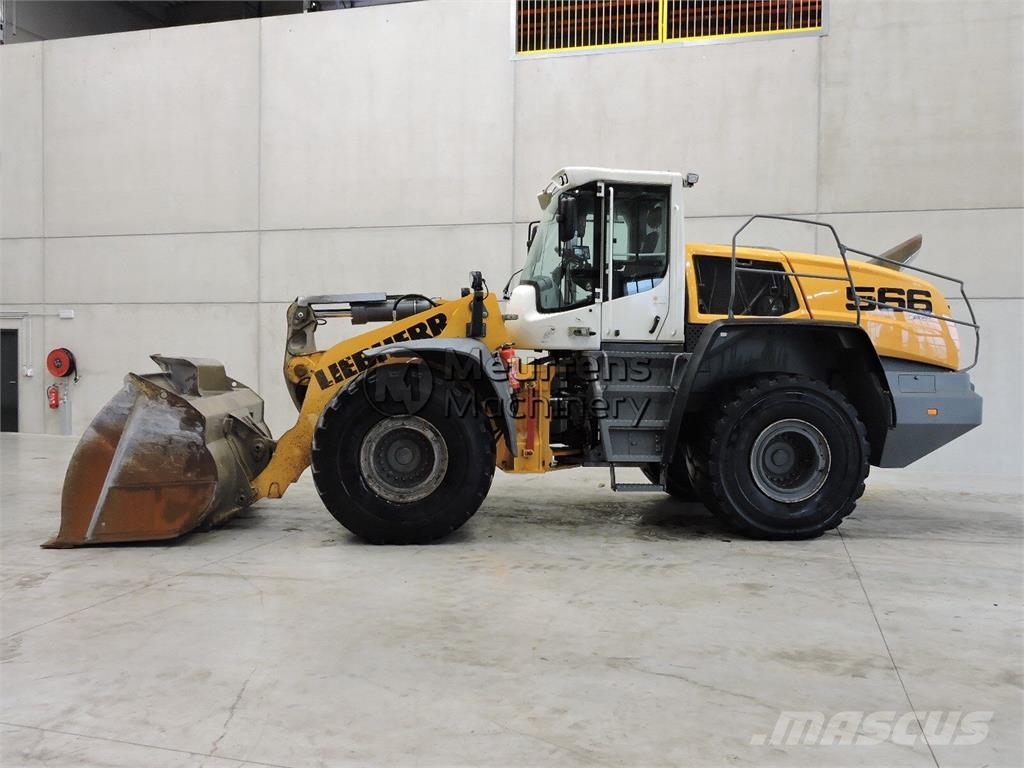 Liebherr L 566 Xpower 휠로우더