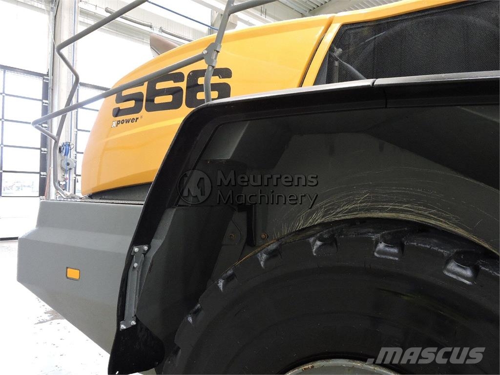 Liebherr L 566 Xpower 휠로우더