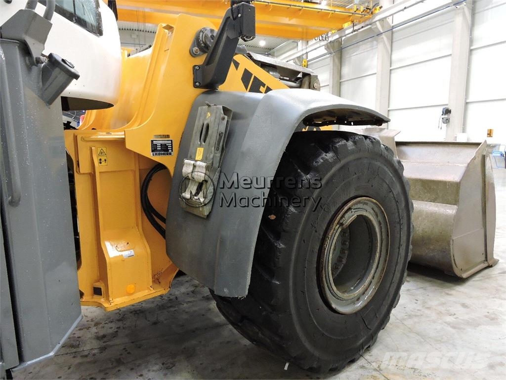 Liebherr L 566 Xpower 휠로우더