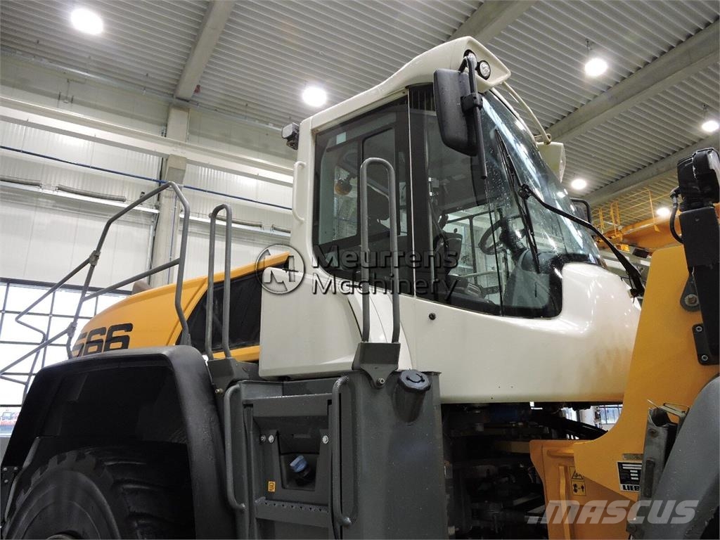 Liebherr L 566 Xpower 휠로우더