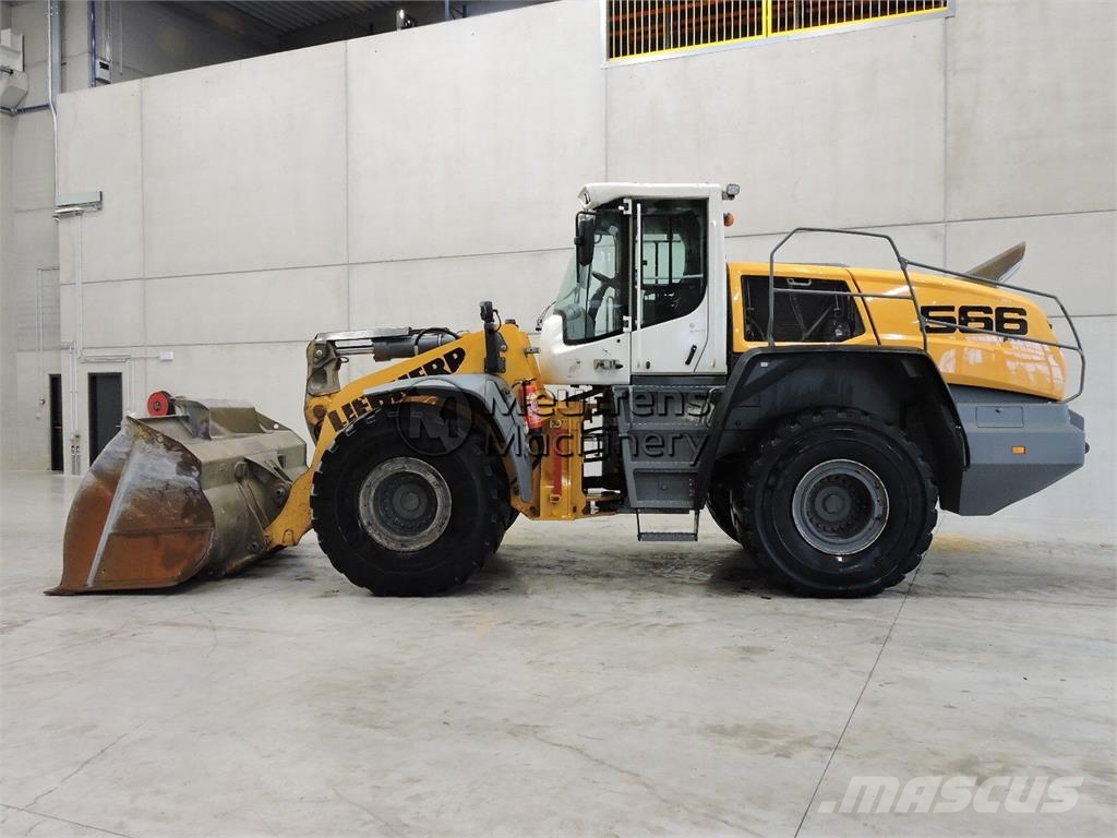 Liebherr L 566 Xpower 휠로우더