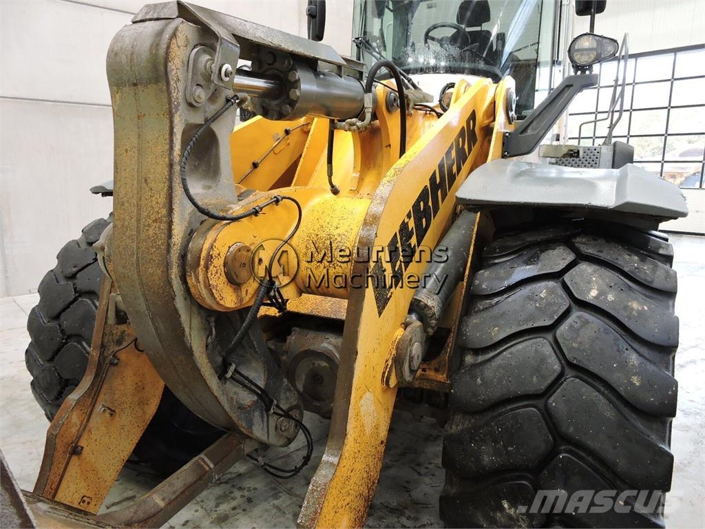 Liebherr L 566 Xpower 휠로우더