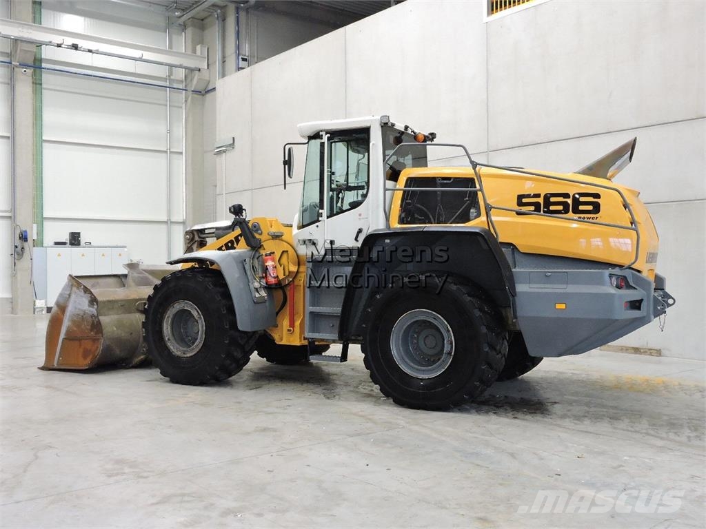 Liebherr L 566 Xpower 휠로우더
